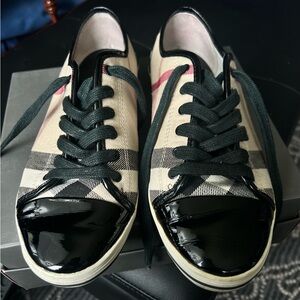 Authentic Burberry Sneakers